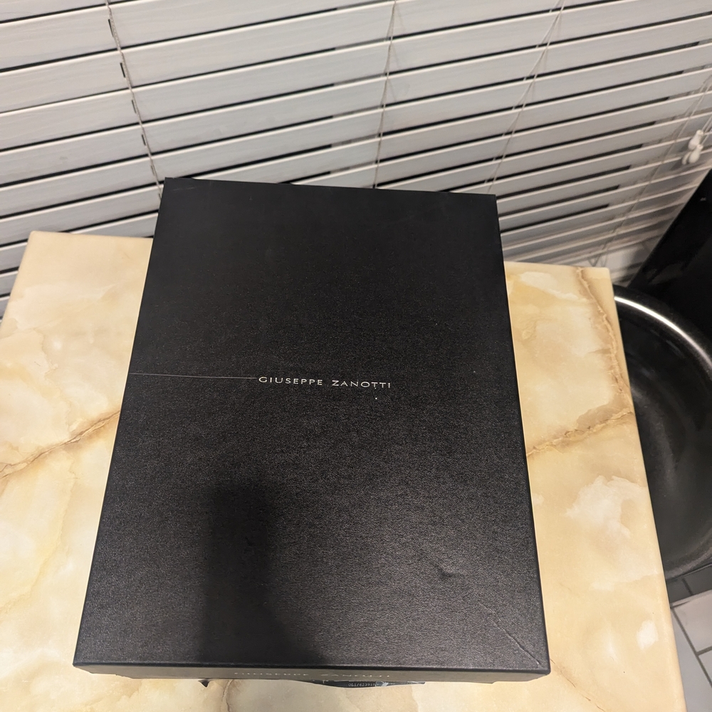 Giuseppe Zanotti Men's Black Sneakers - Picture 12 of 15